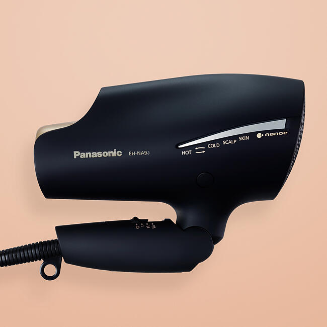 nanoe™ Hair Care series\nDouble Mineral hair dryer EHNA9J Rose gold
