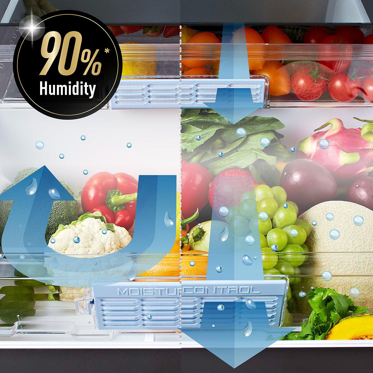 Double Moisture Control Filters