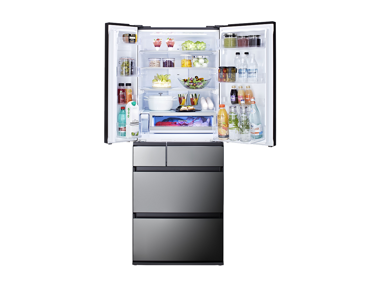 M○☞Panasonic (パナソニック)☜冷凍冷蔵庫NR-F603T 603L｜冷蔵庫 www