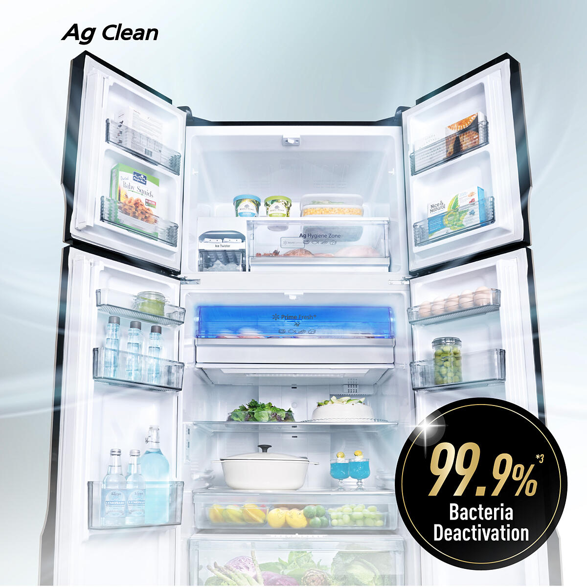 Powerful Ag Hygiene for Air and Food