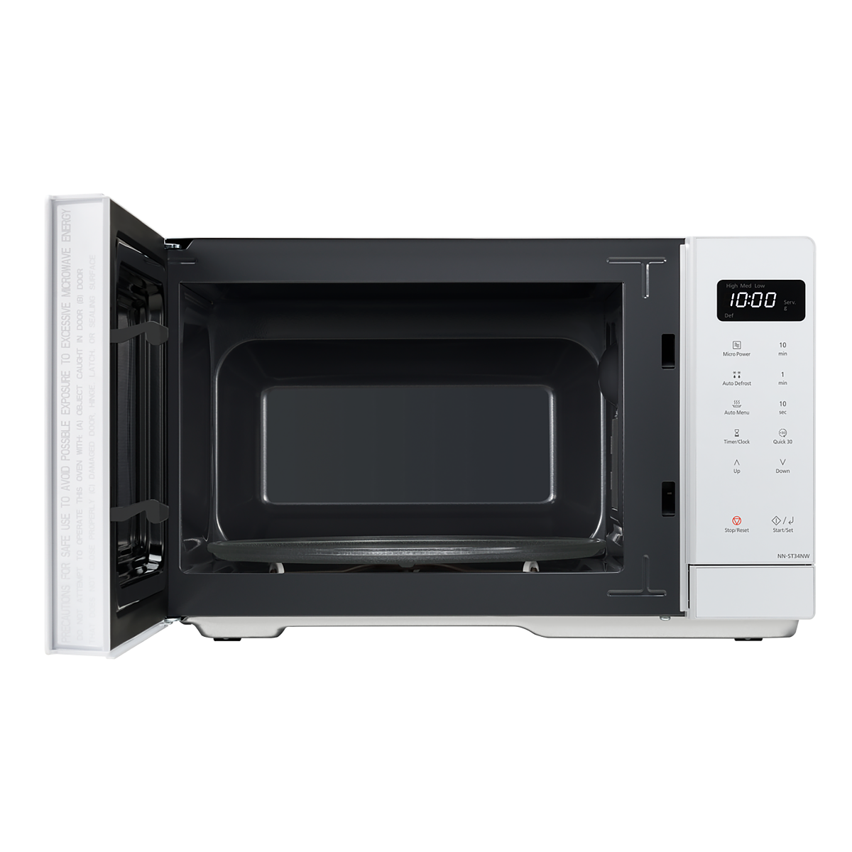 panasonic microwave oven 25l nnst34h