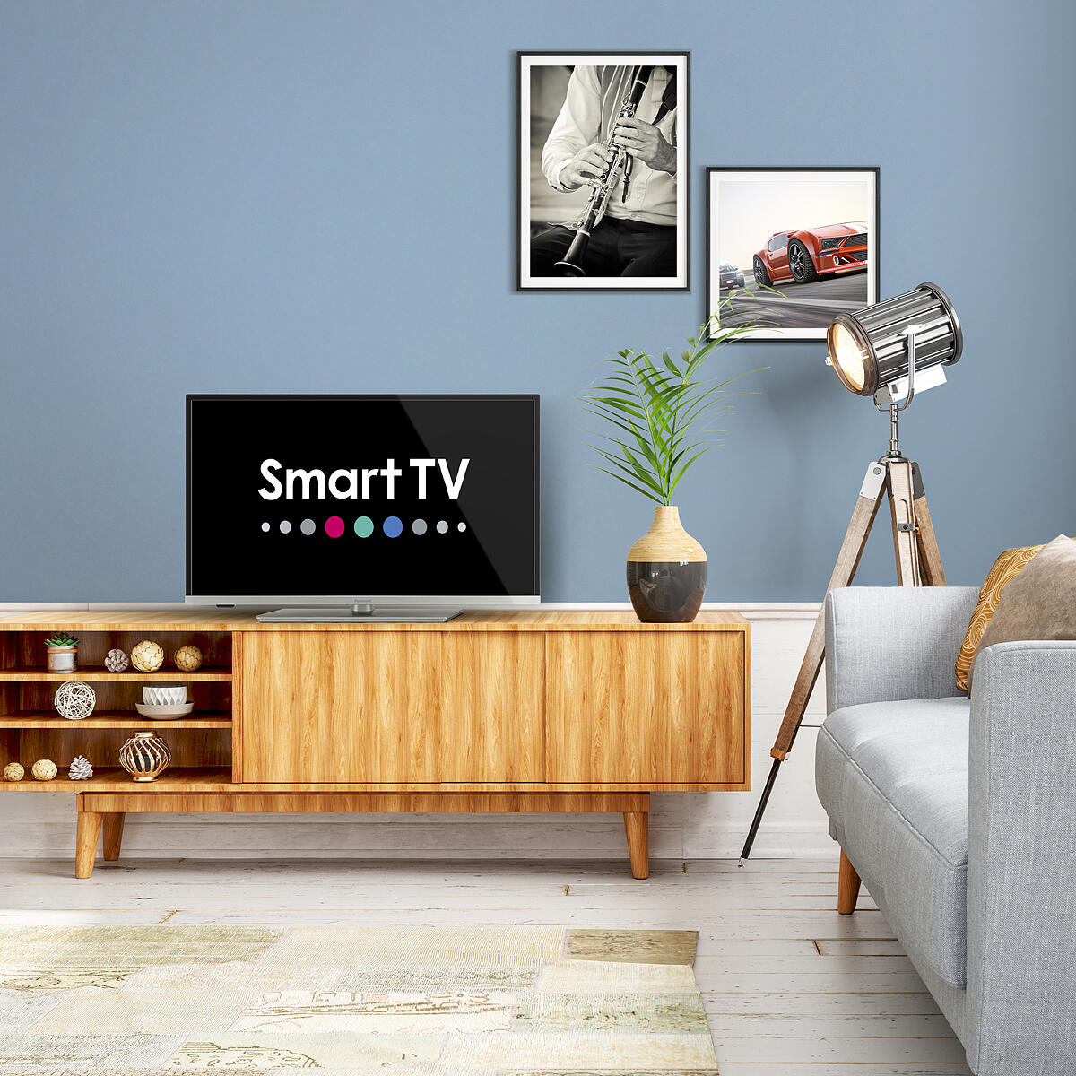 Smart TV & Essential Apps