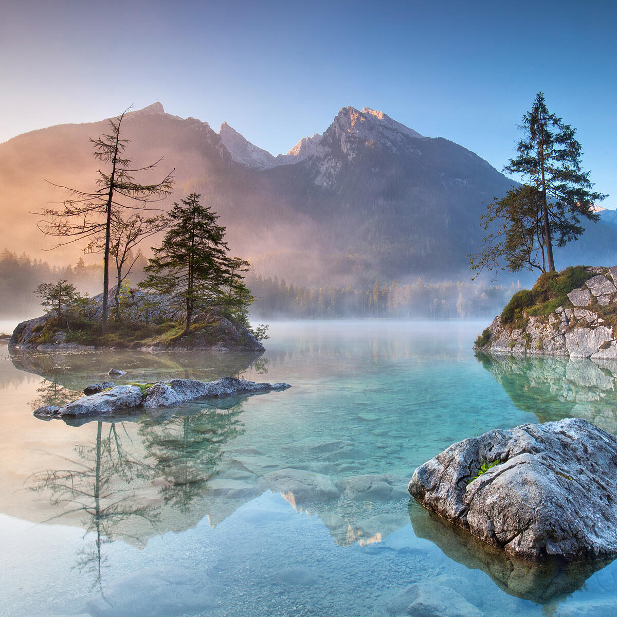 High Contrast Images