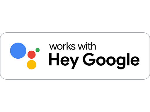 Works with Google
