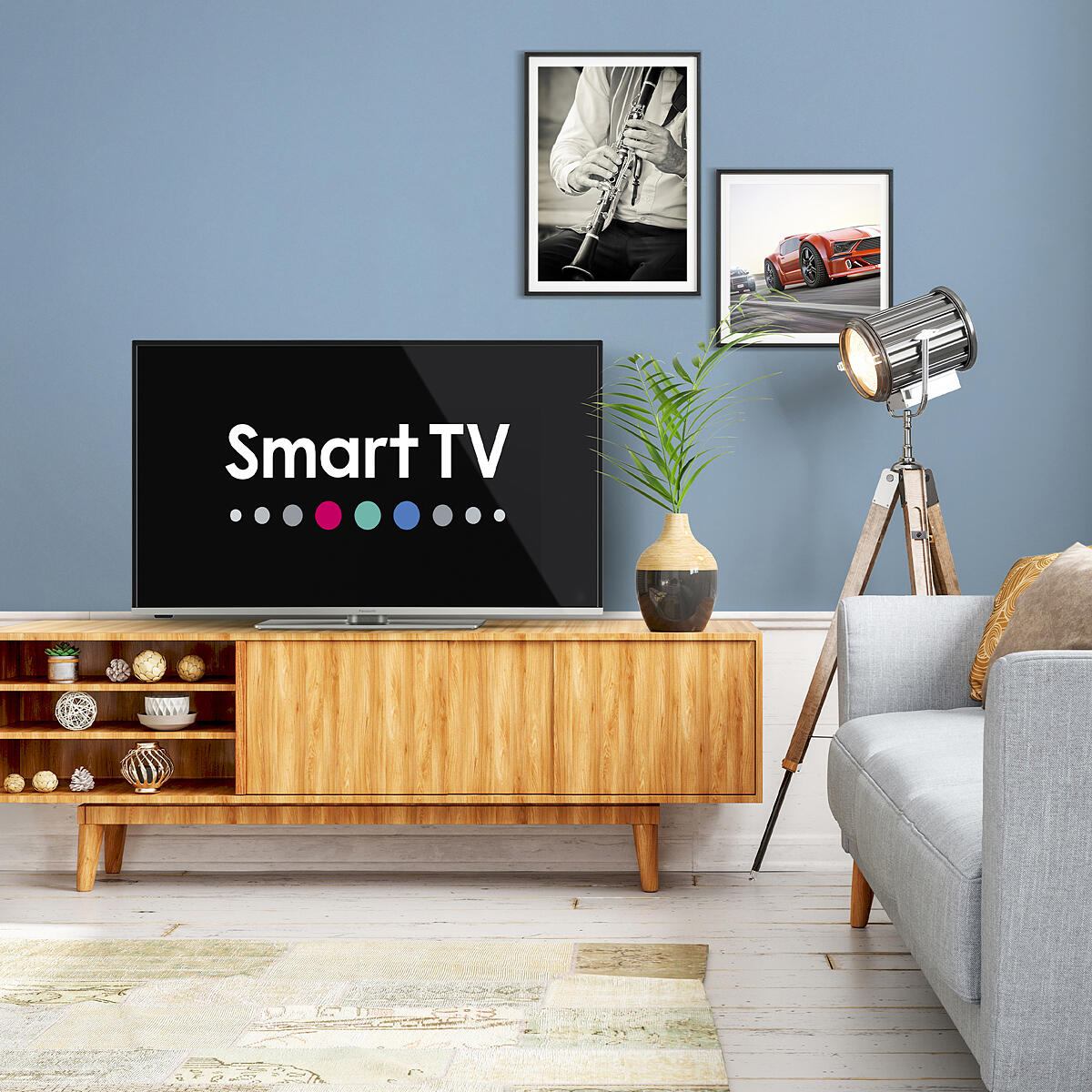 Smart TV & Essential Apps