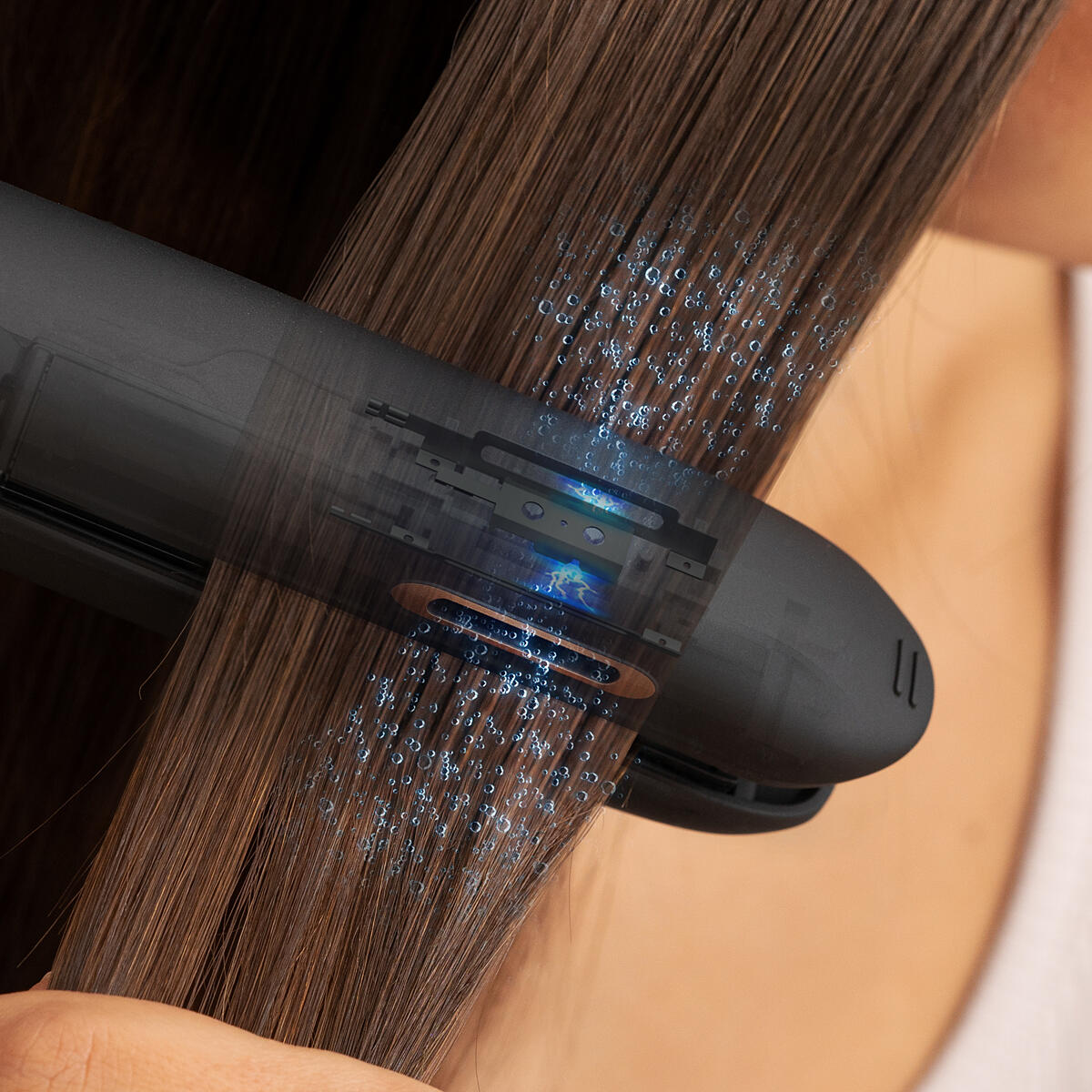 Enrich your hair with nanoe™ technology