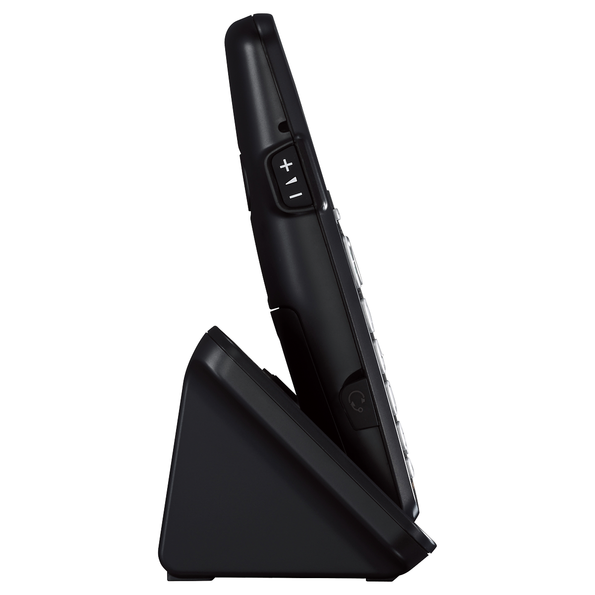 Cordless Singolo Dect Black KX TGE260JTB