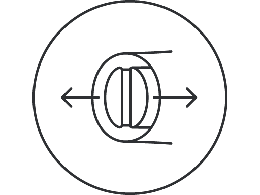 Oscillating quick dry nozzle