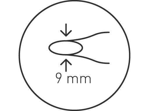 Concentrator nozzle (9 mm)