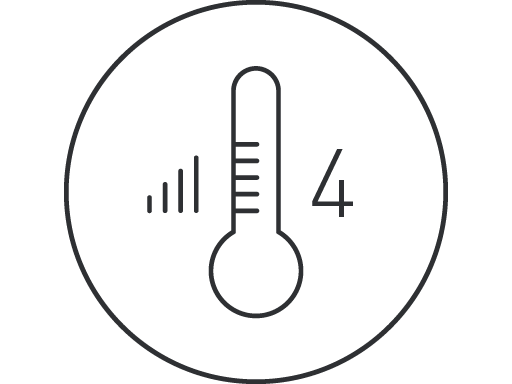 4 temperature settings