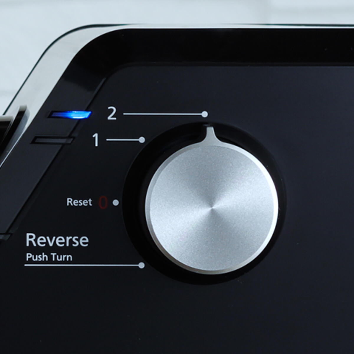 Speed control & reverse mode