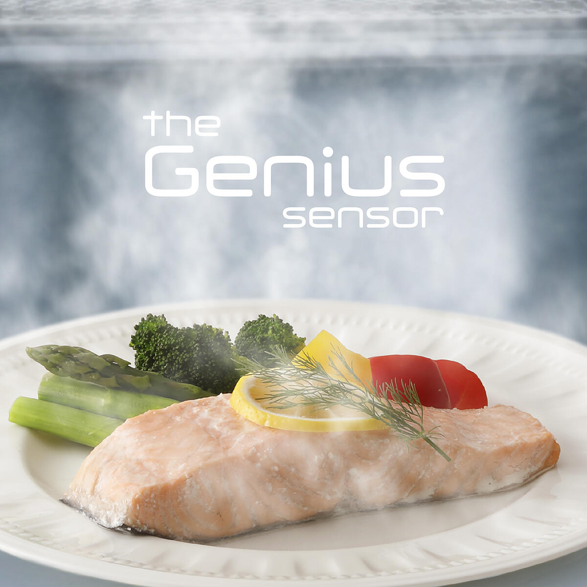 The Genius Sensor for Perfect Cooking and Reheating