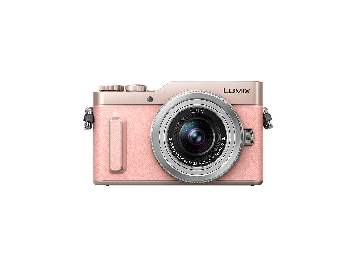 LUMIX Digital Single Lens Mirrorless Camera DCGF10K Pink