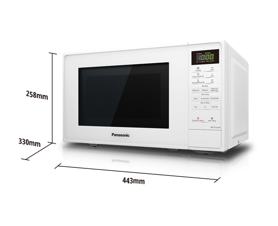 panasonic microwave oven 25l