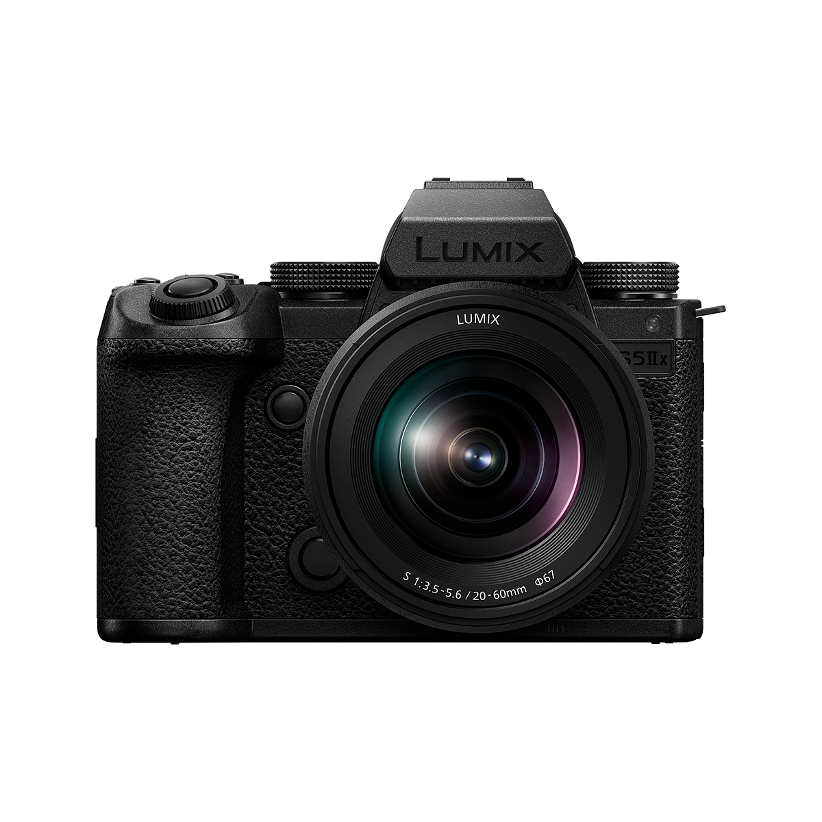 Panasonic LUMIX S5 II Camera with 20-60mm f/3.5-5.6 & 50mm f/1.8 Lenses 