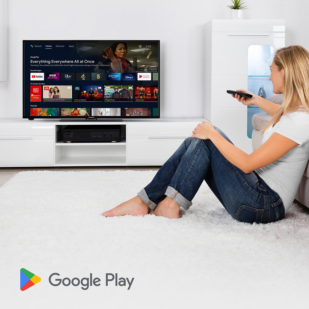 Panasonic TV Remote 2 – Apps no Google Play