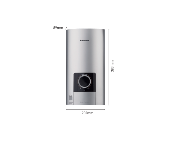 Panasonic DH-3NS1SS Water Heater