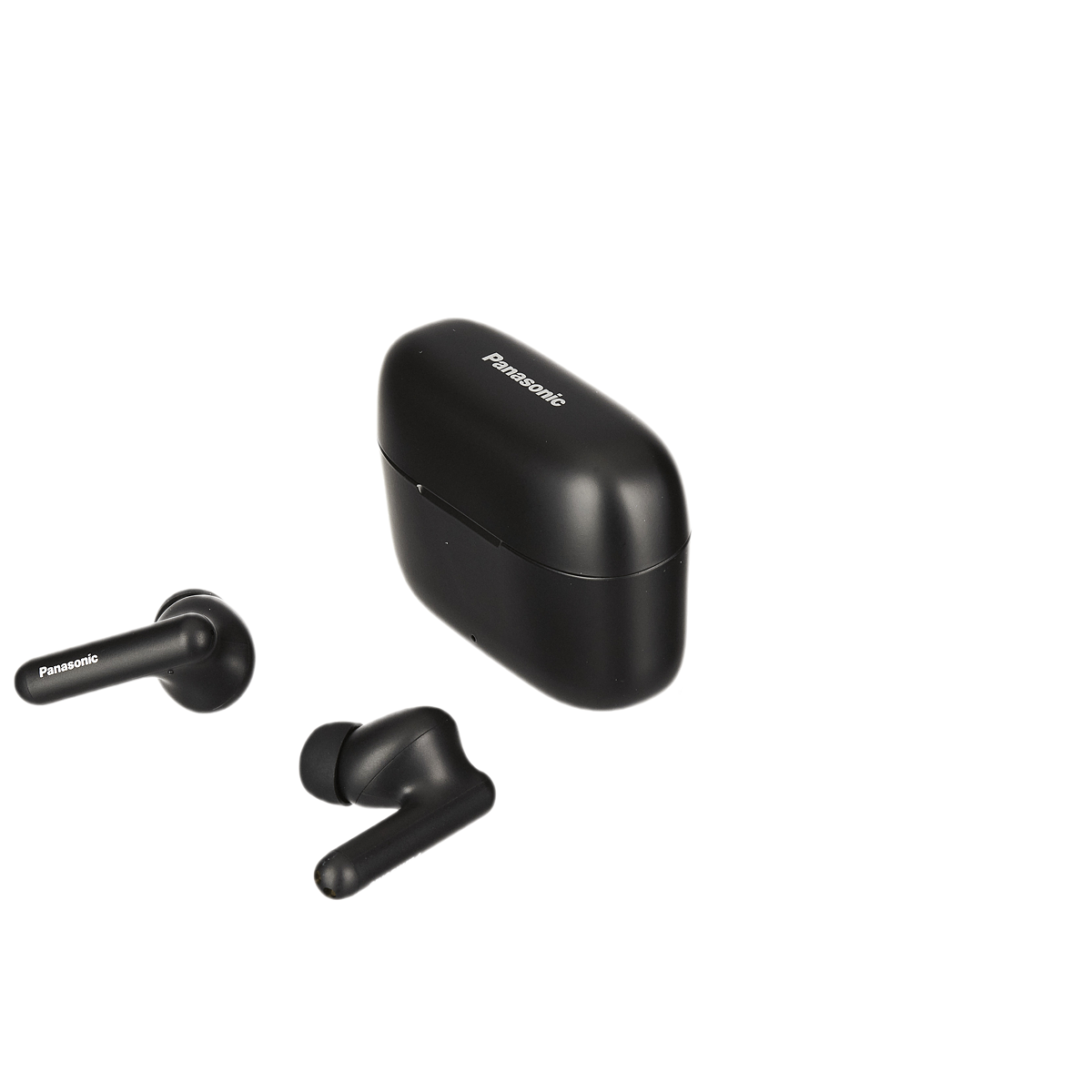 Panasonic ErgoFit True Wireless Earbuds, Bluetooth 5.3 in Ear Headphones with XBS Powerful Bass, Charging Case RZ-B110W