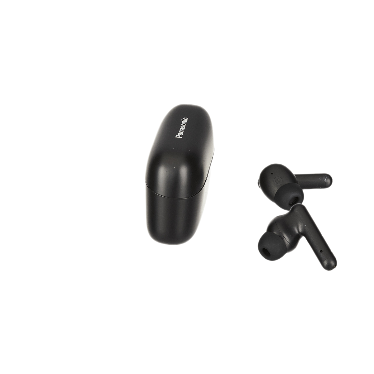 Panasonic ErgoFit True Wireless Earbuds, Bluetooth 5.3 in Ear Headphones with XBS Powerful Bass, Charging Case RZ-B110W