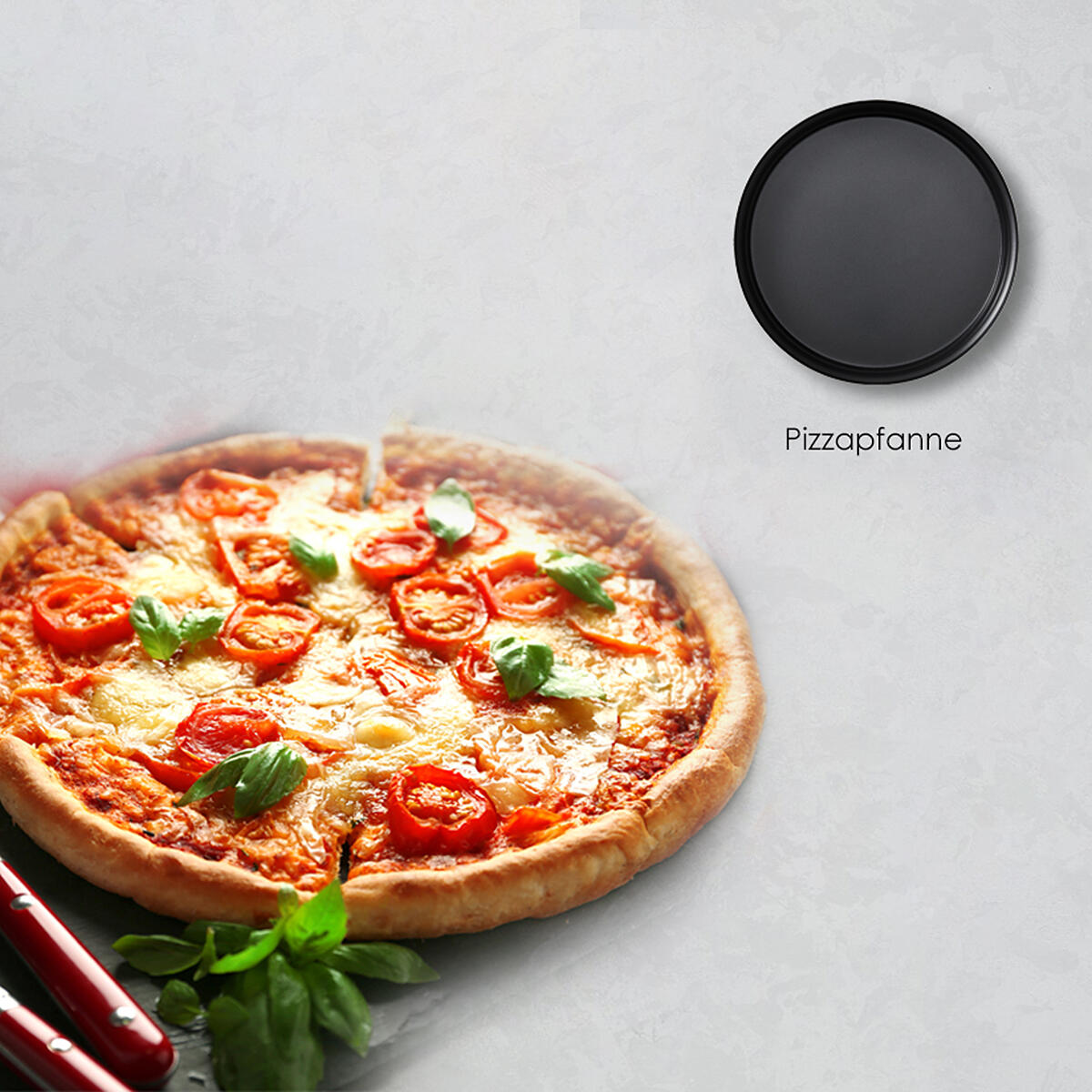 Pizza backen