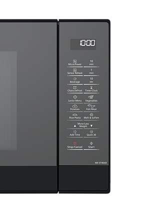 NN-ST46KB_BPQ_control panel