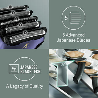 Panasonic ES-LV67-A Amazon Gallery 2 (JP Blades)