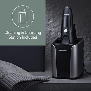 Panasonic ES-LV97-A Amazon Gallery 7 (Cleaning & Charging Station)