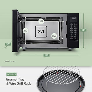 Panasonic Microwave Carousel Image NN-CT56 - 6