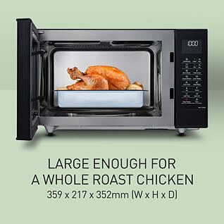 Panasonic Microwave Carousel Image NN-CT56 - 3