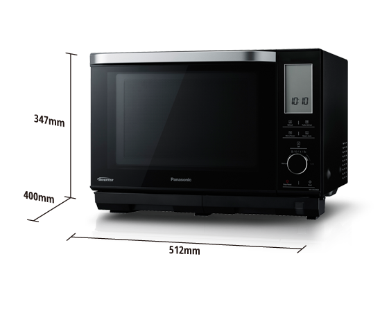 Panasonic 27 Litre Combination Steam Microwave Noel Leeming Image