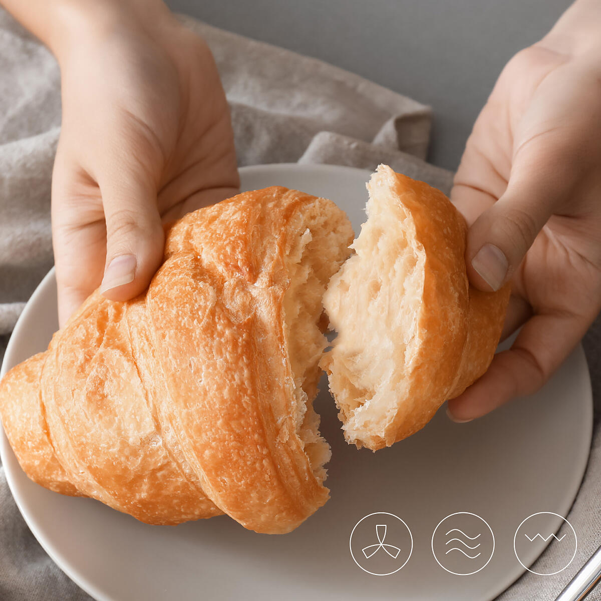 Freshly Baked Taste with Re-bake Bread Programmes