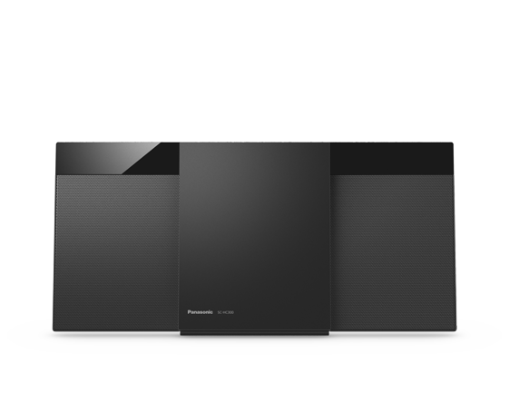 Panasonic SC-HC302GN-K Compact Micro 