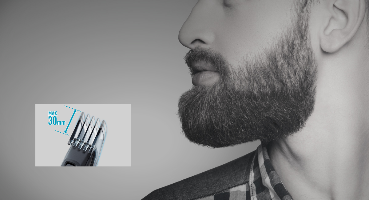 beard trimmer 30mm