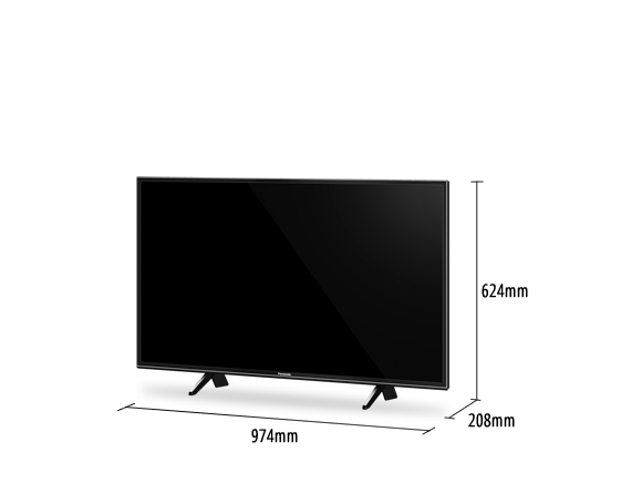 4K UHD TV TX-43FXW654 in 43 Zoll 43