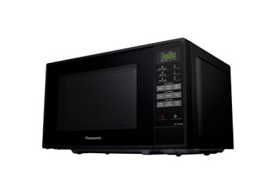 panasonic nn e28jbmbpq 800w compact microwave oven black