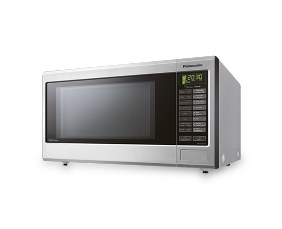 Panasonic 32l Inverter Microwave Oven Stainless Steel Harvey Image