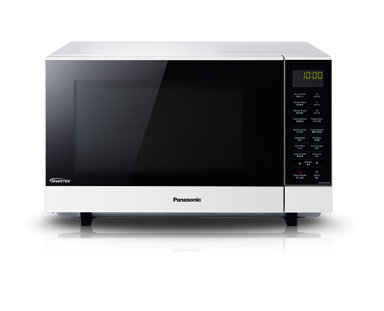Panasonic Nn Sf564wqpq 27l 1000w White Inverter Microwave At The Image