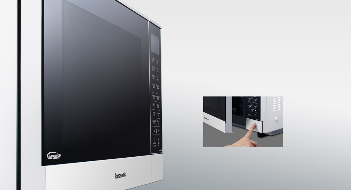 Panasonic NNSF564WQPQ 27L Flatbed Microwave