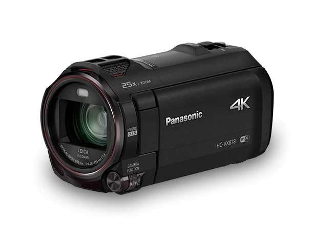 Panasonic Hc Vx 878 Eg K Schwarz Camcorder Bei Expert Kaufen Camcorder Videokameras Foto Multicopter Expert De