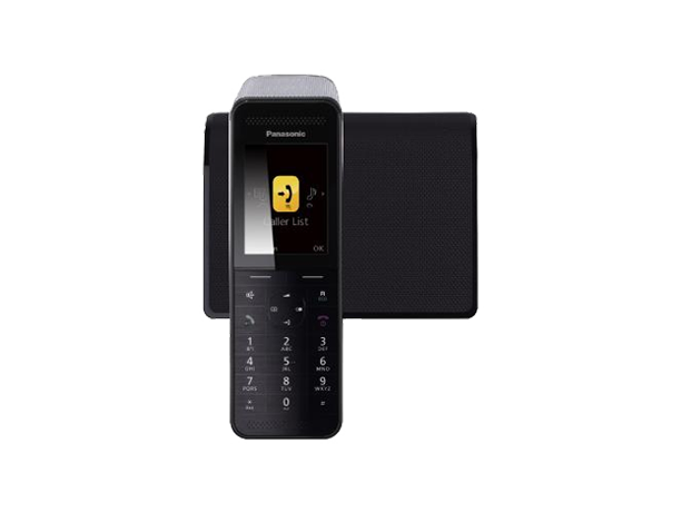 Téléphone fixe sans fil Panasonic KX-PRW120 avec répondeur (Noir) à prix bas
