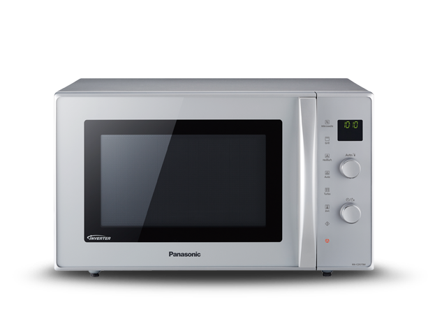 Panasonic Mikrowelle - NN-CD575MWPG - a human touch in a digital world