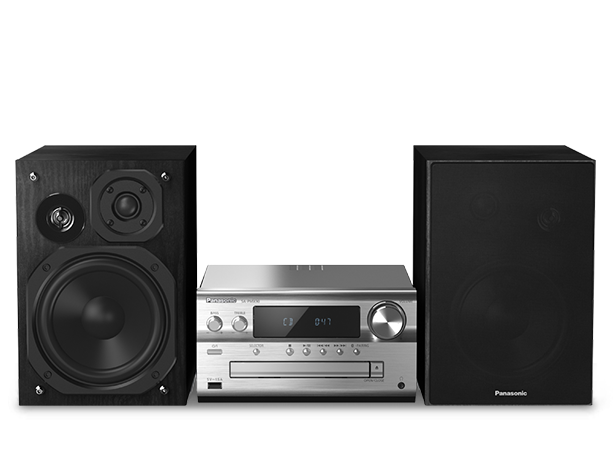 Panasonic 120W Premium HI RES Audio 