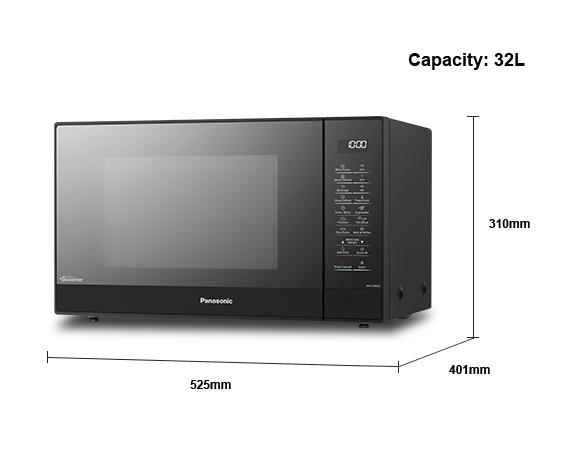 panasonic nn st46kbbpq solo microwave