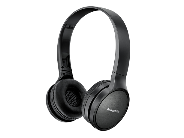 PANASONIC - RP-HF410B Cuffie Bluetooth, 24 Ore di Riproduzione Wireless,  Qualità Audio Extra Bass, Controllo Vocale Compatibile con Smartphone,  Design Sottile e Leggero, Pieghevoli, Nero - ePRICE