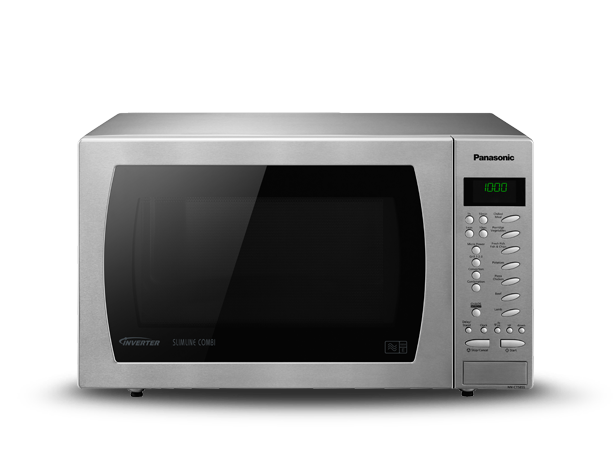 Panasonic Nn Ct585sbpq Combination Microwave Stainless Steel Image