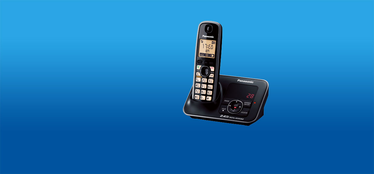 Cordless Telephone KXTG3721