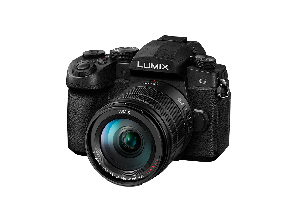 Camara Digital Con Objetivo Individual Sin Espejo Lumix Dc G90h