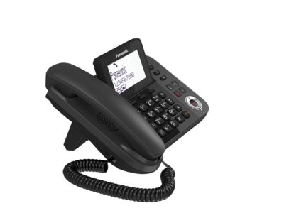 Panasonic KX-TGE510JTS Telefono Cordless (DECT) Ampio Schermo