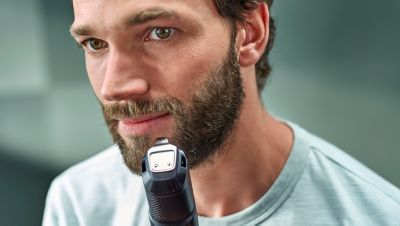 The precise beard trimmer for perfect edges