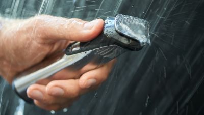 Showerproof for convenient use in the shower and cleaning